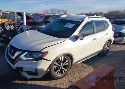 2019 Nissan Rogue Sv from USA, damaged, VIN JN8AT2MT7KW502973